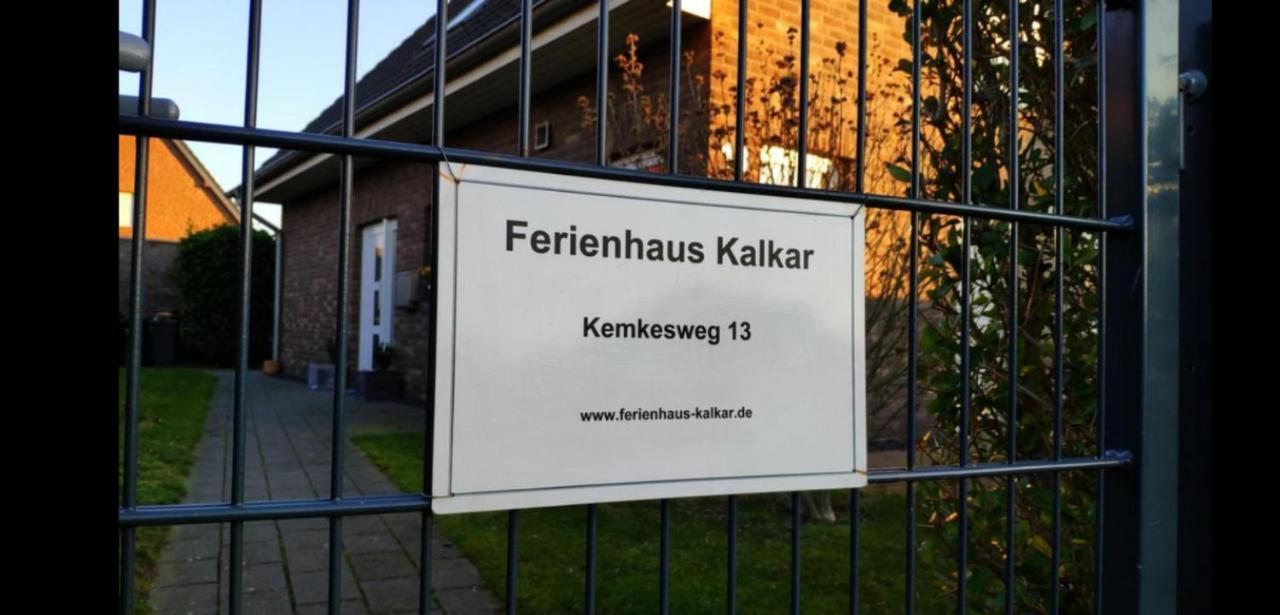 Ferienhaus-Kalkar Dış mekan fotoğraf